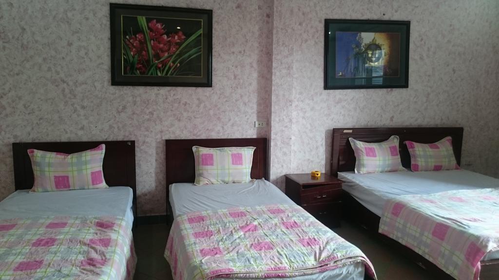Hai Duong Guesthouse Hòa Bình Buitenkant foto