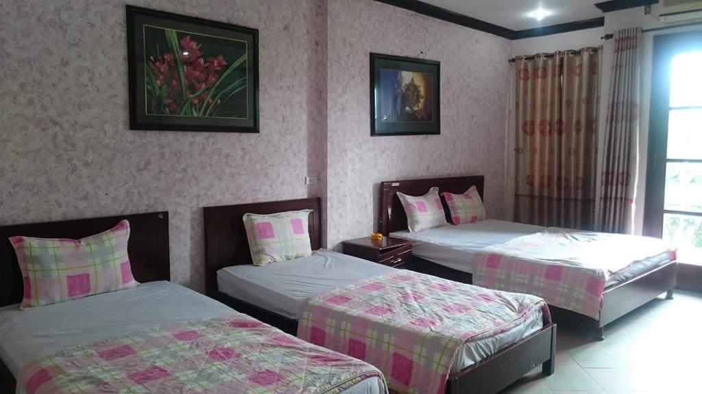 Hai Duong Guesthouse Hòa Bình Buitenkant foto