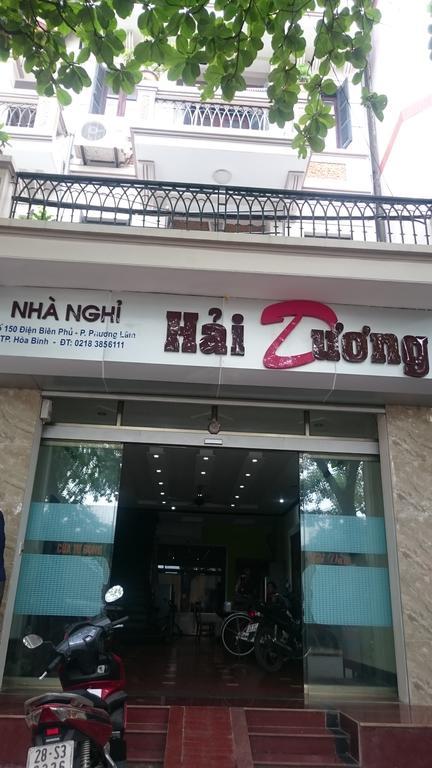 Hai Duong Guesthouse Hòa Bình Buitenkant foto