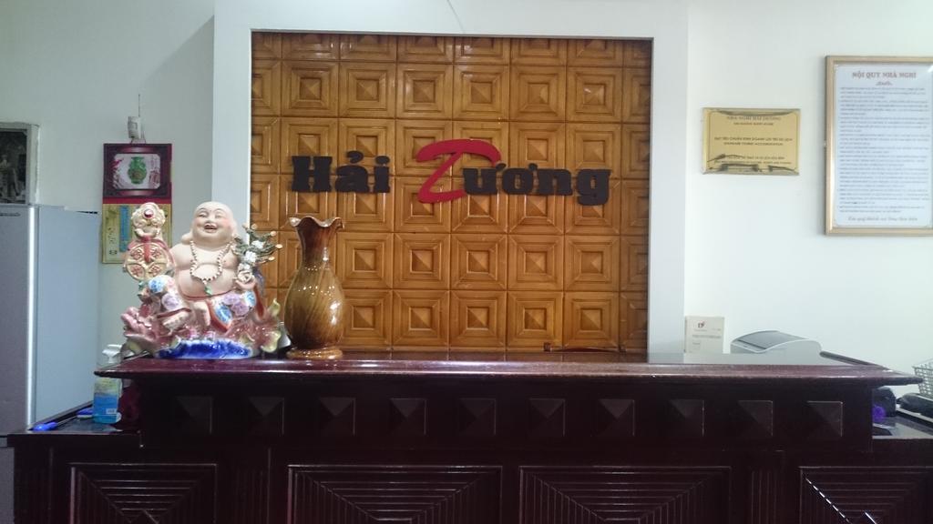 Hai Duong Guesthouse Hòa Bình Buitenkant foto