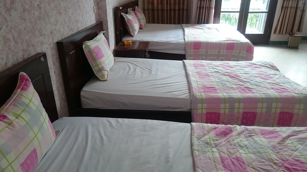 Hai Duong Guesthouse Hòa Bình Buitenkant foto