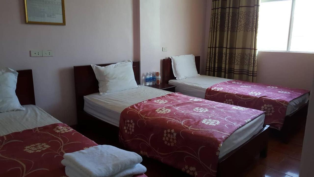 Hai Duong Guesthouse Hòa Bình Buitenkant foto