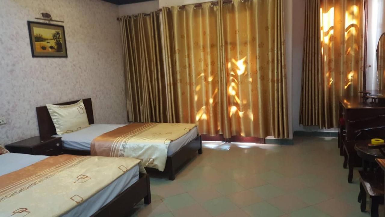 Hai Duong Guesthouse Hòa Bình Buitenkant foto